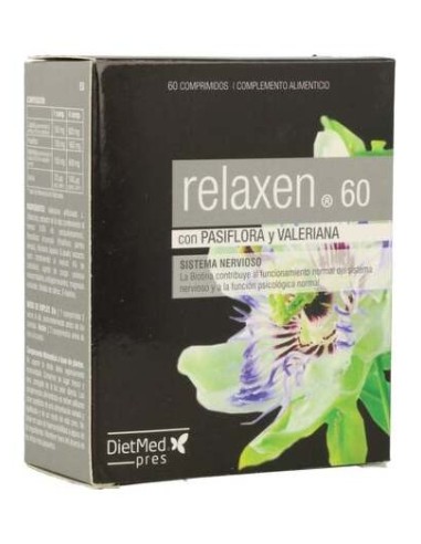 Dietmad Relaxen Pasiflora Valeriana 60Comp