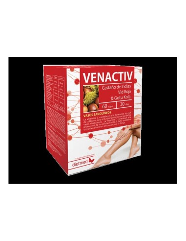 Dietmed Venactiv 60Caps