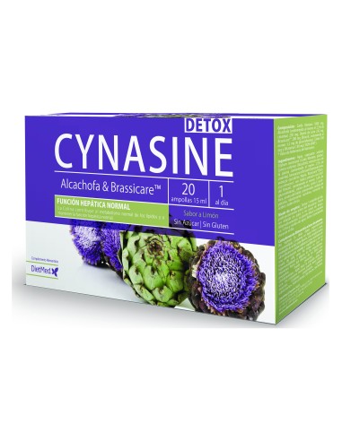 Cynasine Detox 20 Amp Monodosis