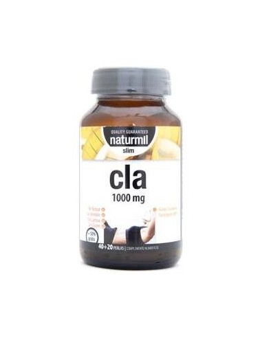 Dietmed Cla Slim 1000Mg 40+20 Perlas