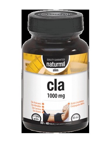 Naturmil Cla Strong 1000 Mg 80 + 40 Perlas