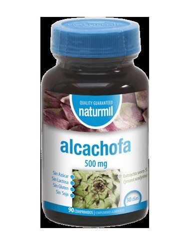 Dietmed Naturmil Alcachofa 90 Comprimidos