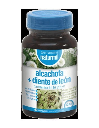 Dietmed Alcachofa Diente León 60Comp