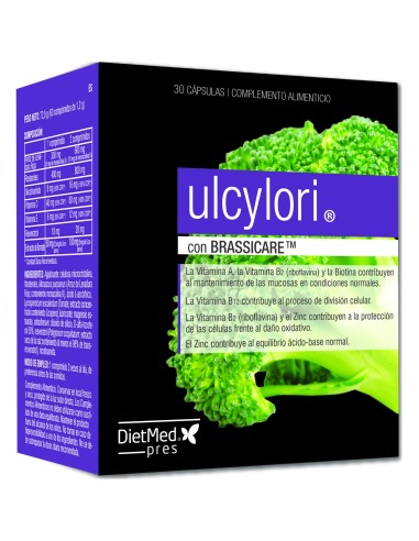 Dietmed Ulcylori 30Caps