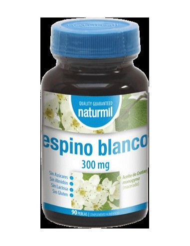 Naturmil Espino Blanco 300 Mg 90 Capsulas