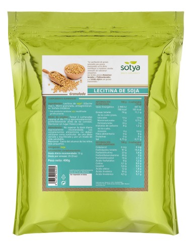 Sotya Lecitina De Soja 400G