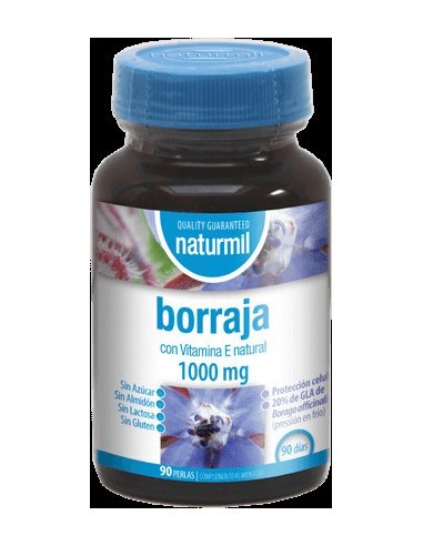 Naturmil Borraja 1000Mg 90Caps