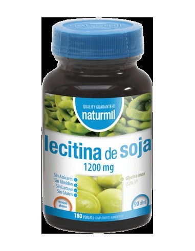 Dietmed Lecitina De Soja 1200Mg 180 Perlas