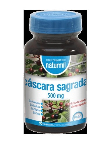 Naturmil Cascara Sagrada 500 Mg 90 Comprimidos