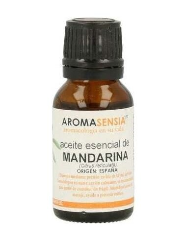 Aromasensia Aceite Esencial De Mandarina 15Ml