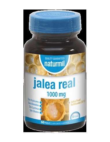 Naturmil Jalea Real 1000 Mg 60 Perlas