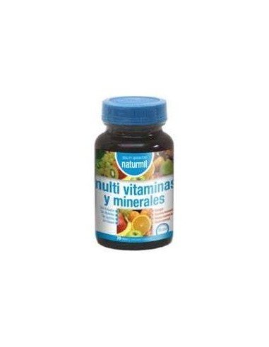 Multivitaminas & Minerales 30 Perlas