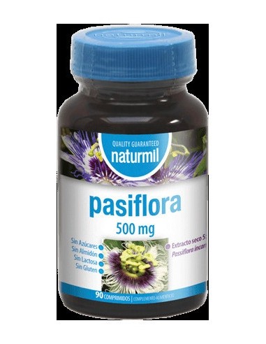 Naturmil Pasiflora 500 Mg 90 Comprimidos