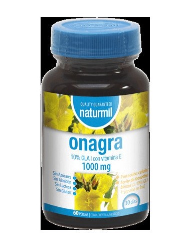 Naturmil Onagra 1000Mg 60Caps