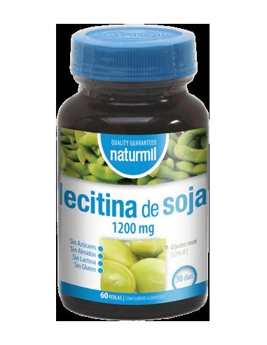 Naturmil Lecitina De Soja 1200Mg 60Caps