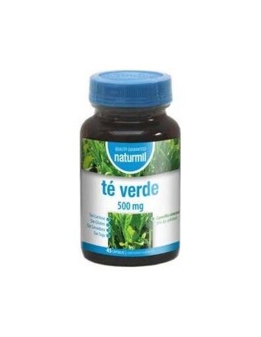 Naturmil Te Verde 500 Mg 45 Capsulas