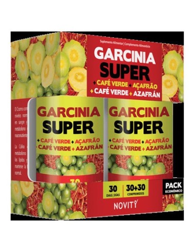 Novity Garcinia Cambogia 120 Comp.