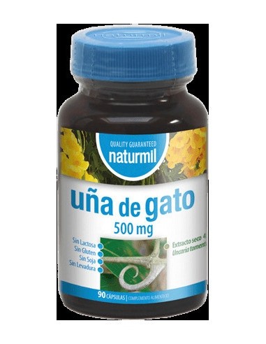 Naturmil Uña De Gato 500 Mg 90 Capsulas