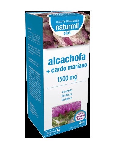 Naturmil Alcachofa + Cardo Mariano 500Ml