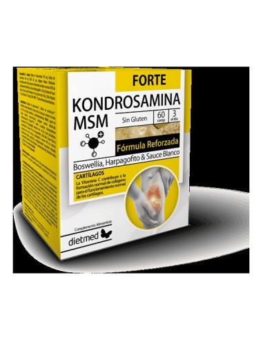 Dietmed Kondrosamina Msm Sos 60Comp