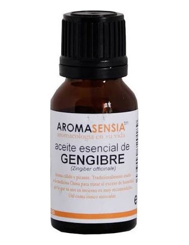 Aromasensia Aceite Esencial Jengibre 15 Ml