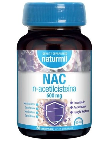 N-Acetilcisteina 60 Comp