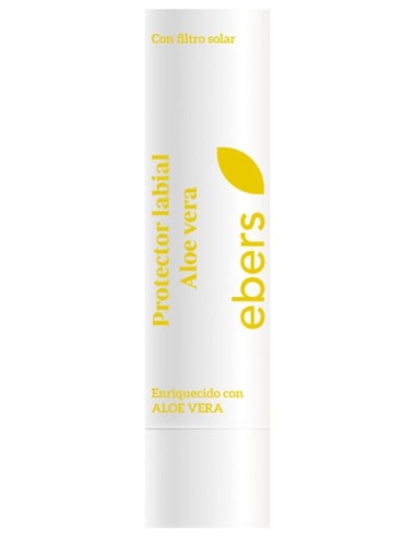 Ebers Stick Labial Aloe Spf15