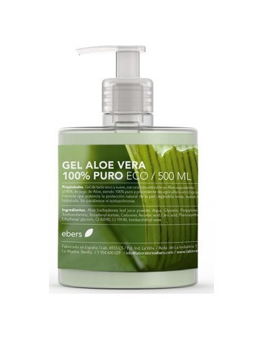 Ebers Aloe Vera Gel 100% Eco 500Ml