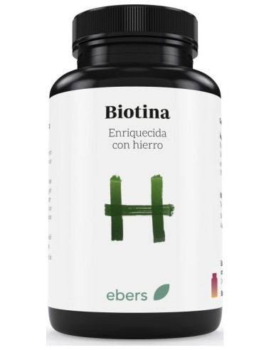 Ebers Biotina 600Mg Pura Vit 60Caps