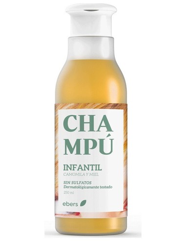 Ebers Champu Infantil Camomila 250Ml