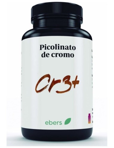 Picolinato De Cromo 322 Mg 60 Comp