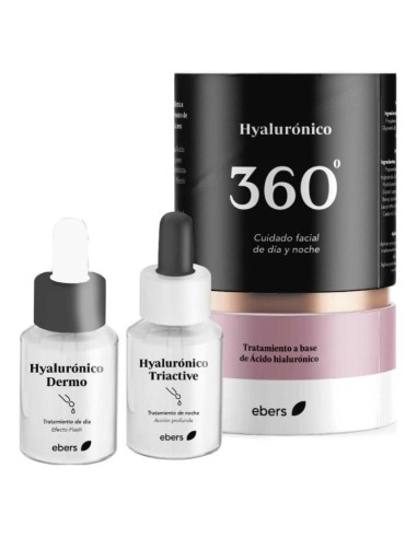 Hyaluronico 360 Ebers 30+30 Ml