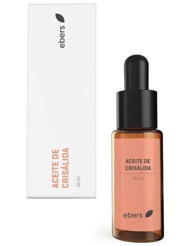 Ebers Aceite Crisalida De Seda 20 Ml