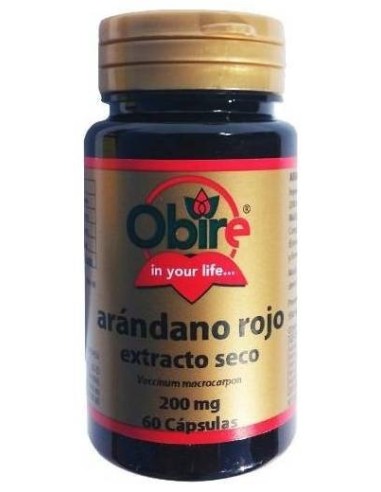 Arandano Rojo 5000 Mg  Extracto Seco 200 M 60 Caps