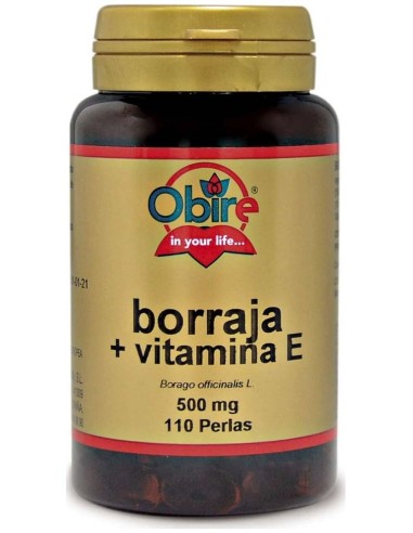 Obire Borraja 500Mg 110 Perlas