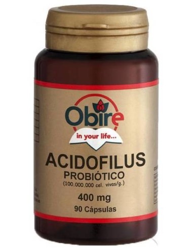 Obire Acidophilus 400Mg 90Caps