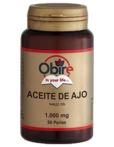 Ajo 1000 Mg  60 Perlas