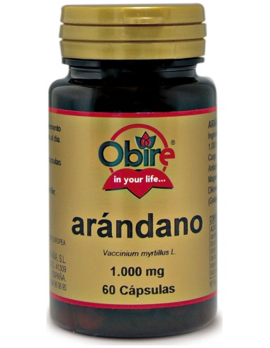 Arandano 1000Mg  60 Caps.