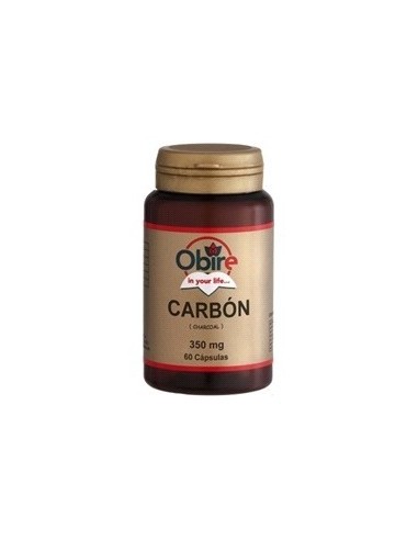 Obire Carbon Vegetal 200Mg 60Caps