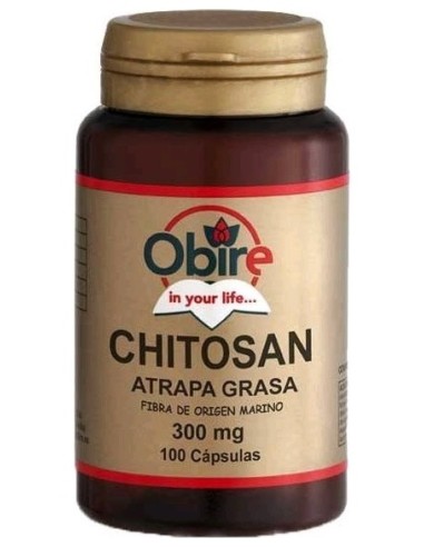 Chitosan 300 Mg  100 Caps