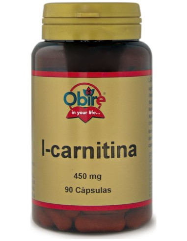 L-Carnitina 450 Mg  90 Caps