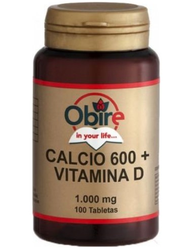 Obire Calcio + Vitamina D 100Comp