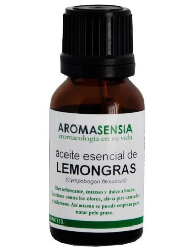 Aromasensia Aceite Esencial De Lemongras 15 Ml