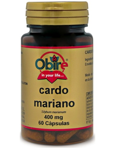 Cardo Mariano 200 Mg  Extracto Seco 60 Caps