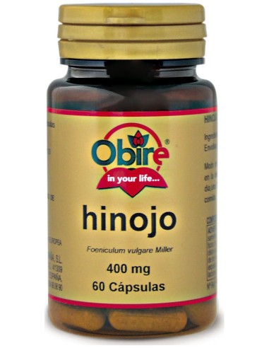 Hinojo 200 Mg Extracto Seco 60 Caps