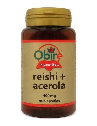 Reishi (Micelio&Acerola) 400 Mg 90 Caps