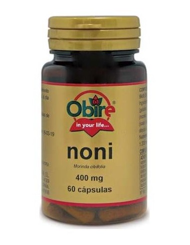 Noni 400 Mg  60 Caps