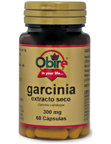 Garcinia Gambogia Ext Seco 300 Mg  60 Caps