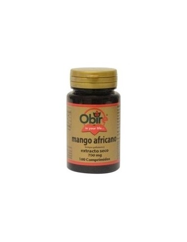 Mango Africano 200 Mg Ext Seco  100 Comp