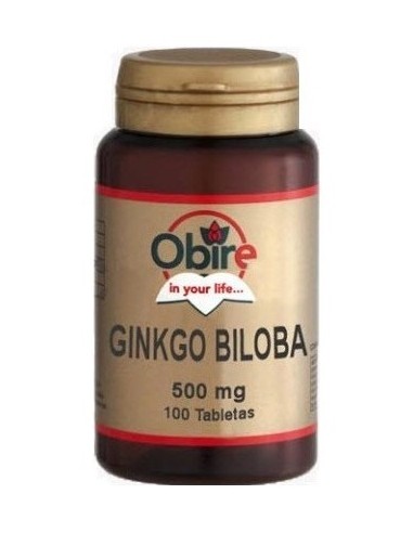 Ginkgo Biloba 500 Mg Ext Seco  100 Comp